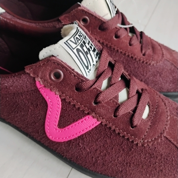 VANS NEW Sport Low Suede Shoes - Picture 6 of 11